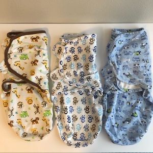 BUNDLE 3 Summer infant swaddleme small/med